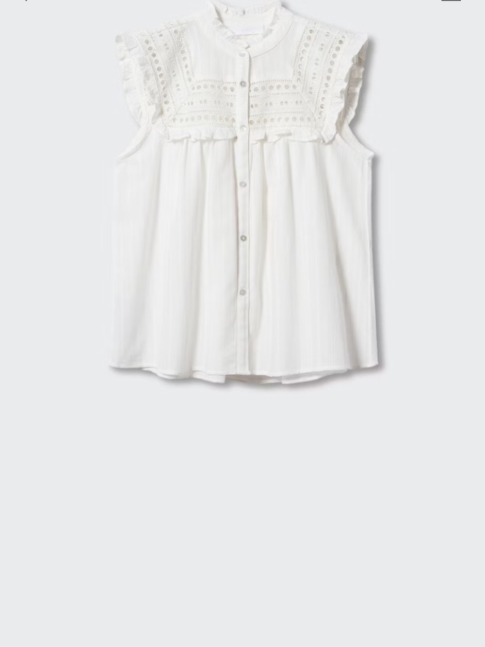 Off-White Top - Picture 3 of 3